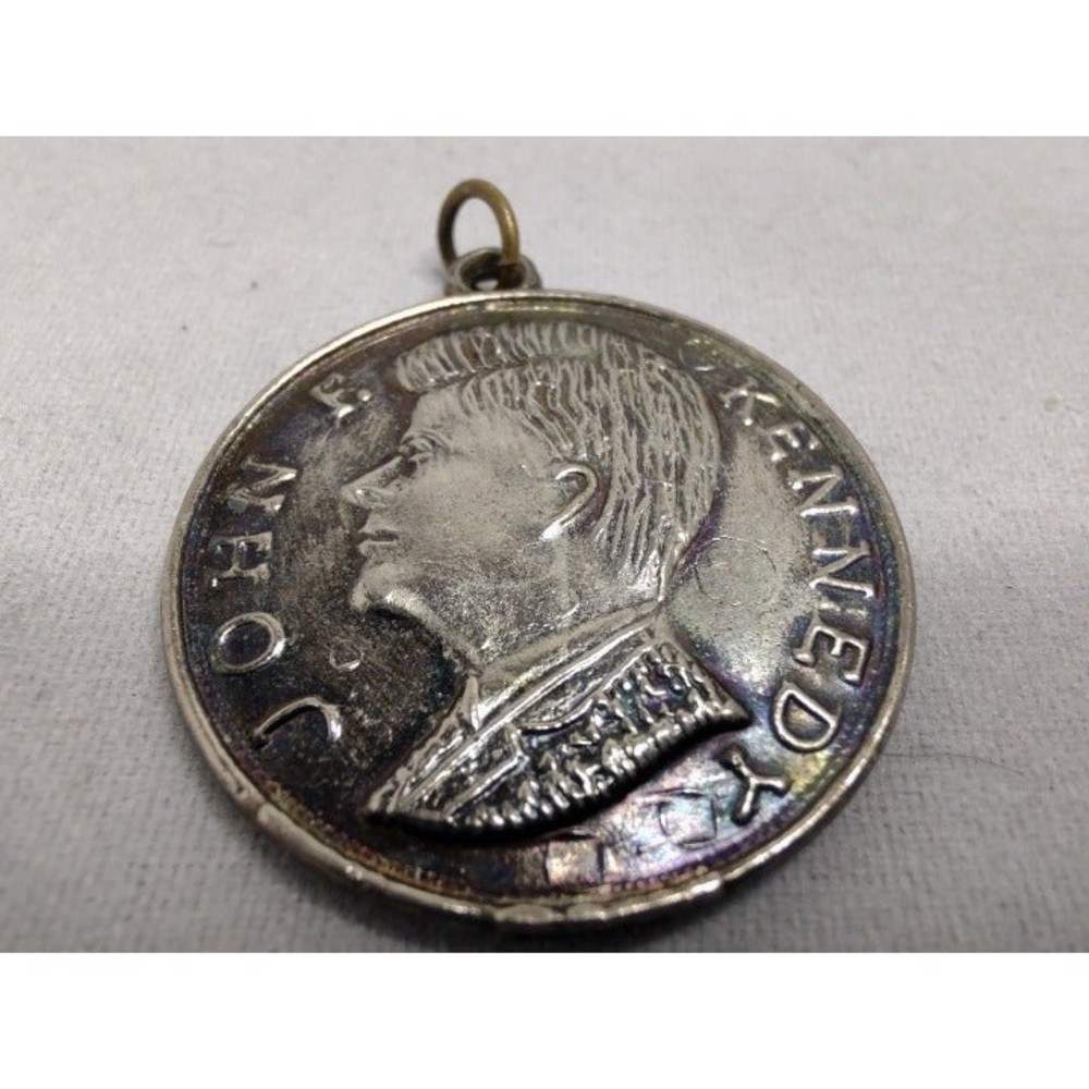 RARE Vintage JFK Commemorative Medallion